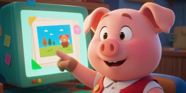 叮！你的电子明信片已生成