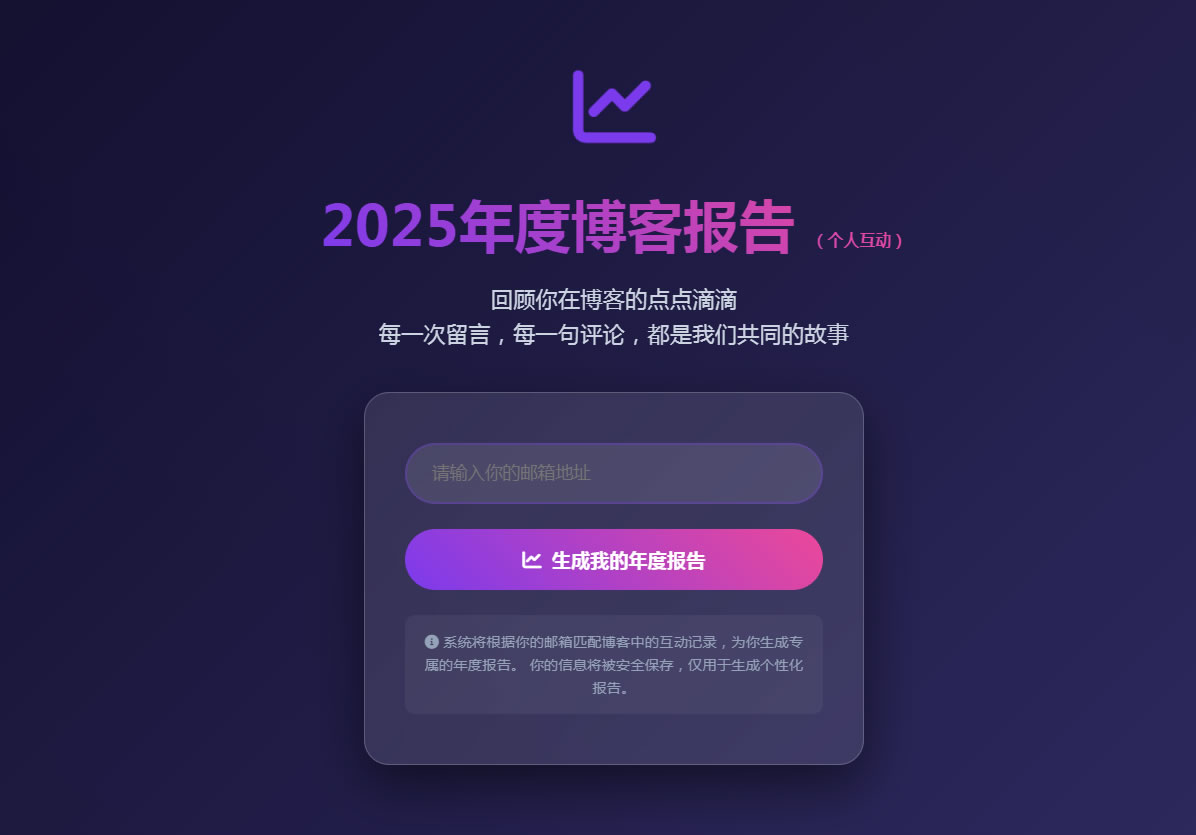 请查收你的2025年度报告