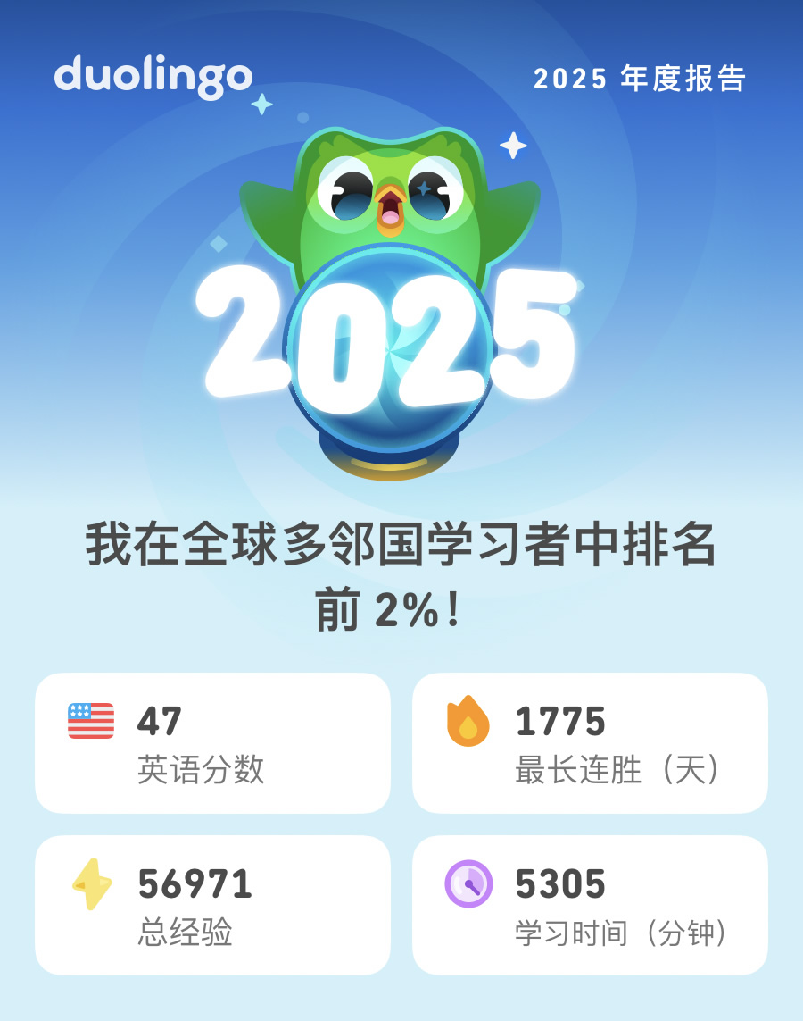 多邻国2025