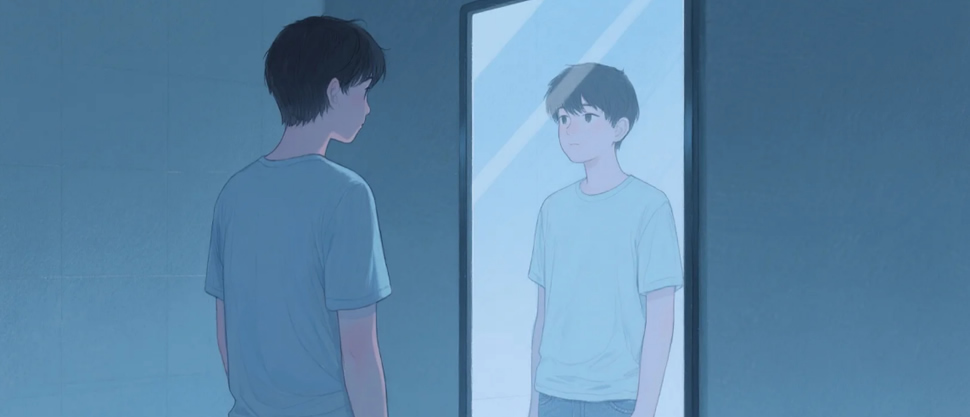 我们还是镜子里面那个真实的自己吗？