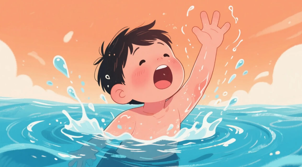 为什么一到夏天，总有小孩不幸溺水？