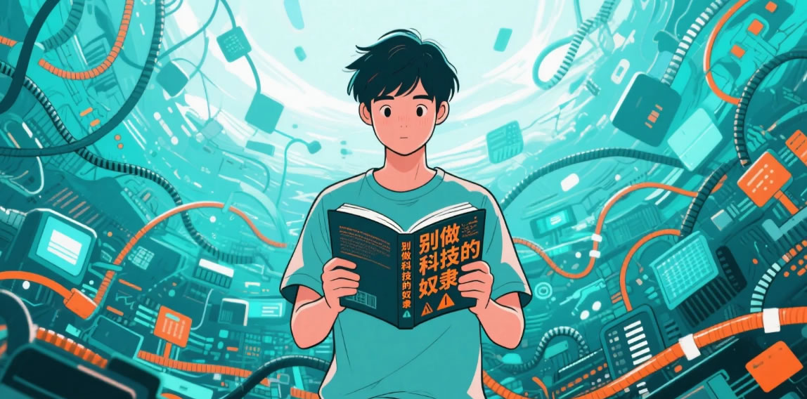 科技改变生活的同时也在侵蚀我们的身体