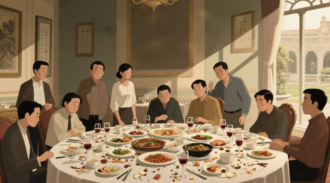 从“人情往来”到“人情债”：早已变质的宴请文化