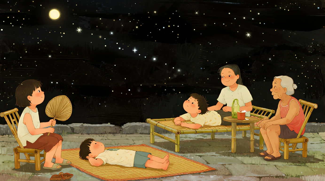 为什么现在看不到小时候的满天繁星了？