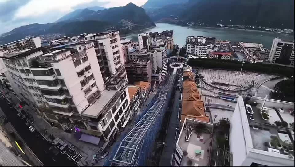 神女大扶梯最新进展