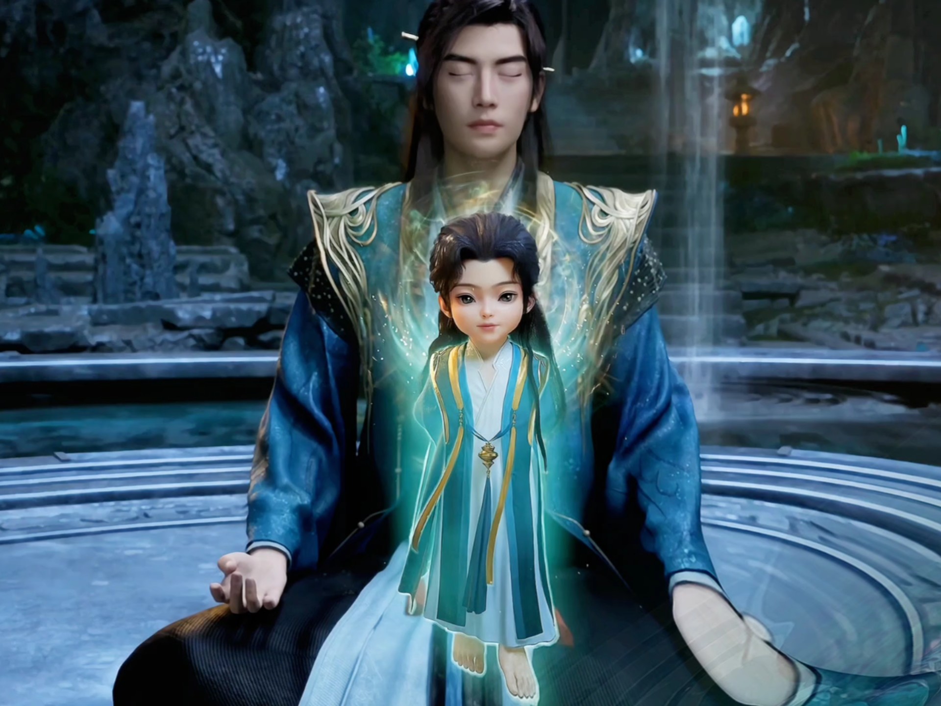 韩老魔成功结婴