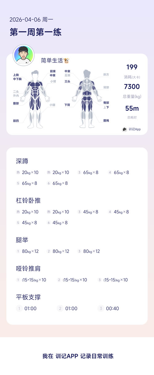 重新出发，与身体和解