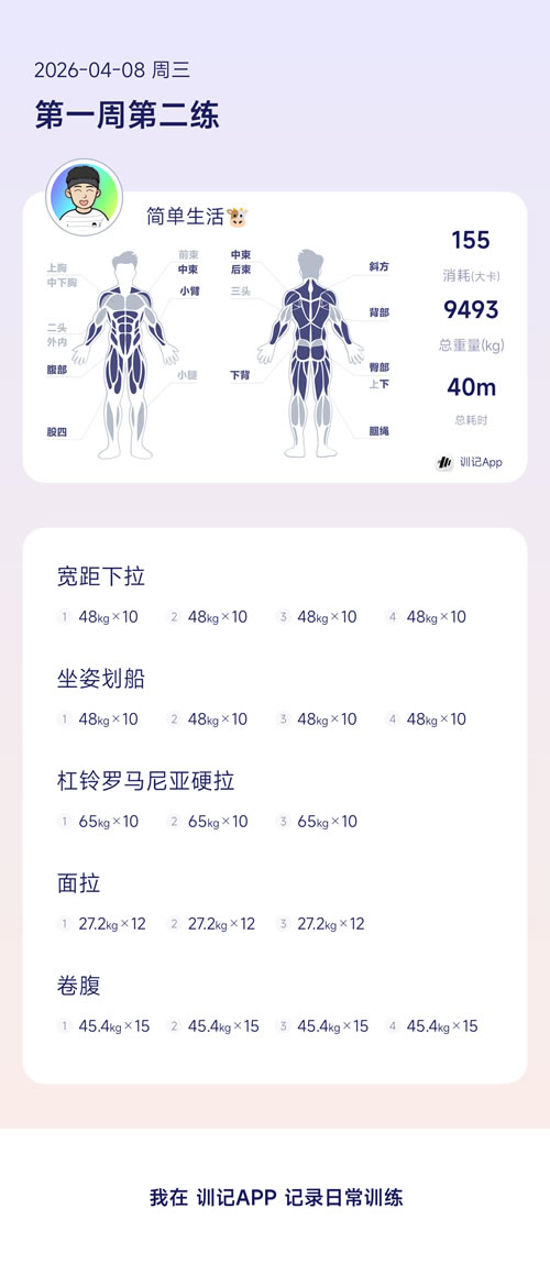 重新出发，与身体和解