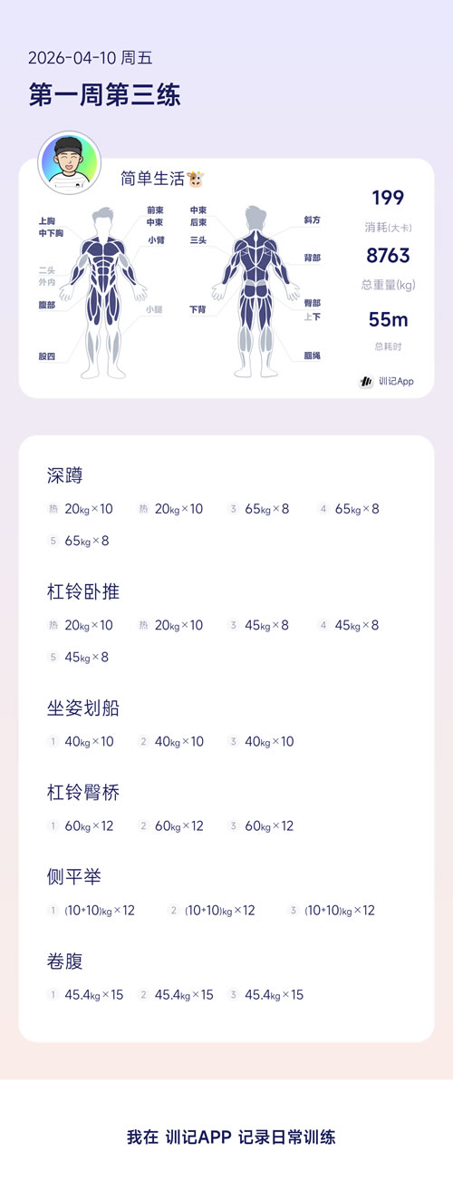 重新出发，与身体和解