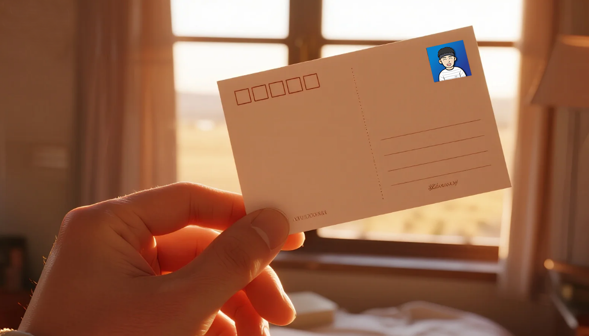 明信片活动 明信片活动