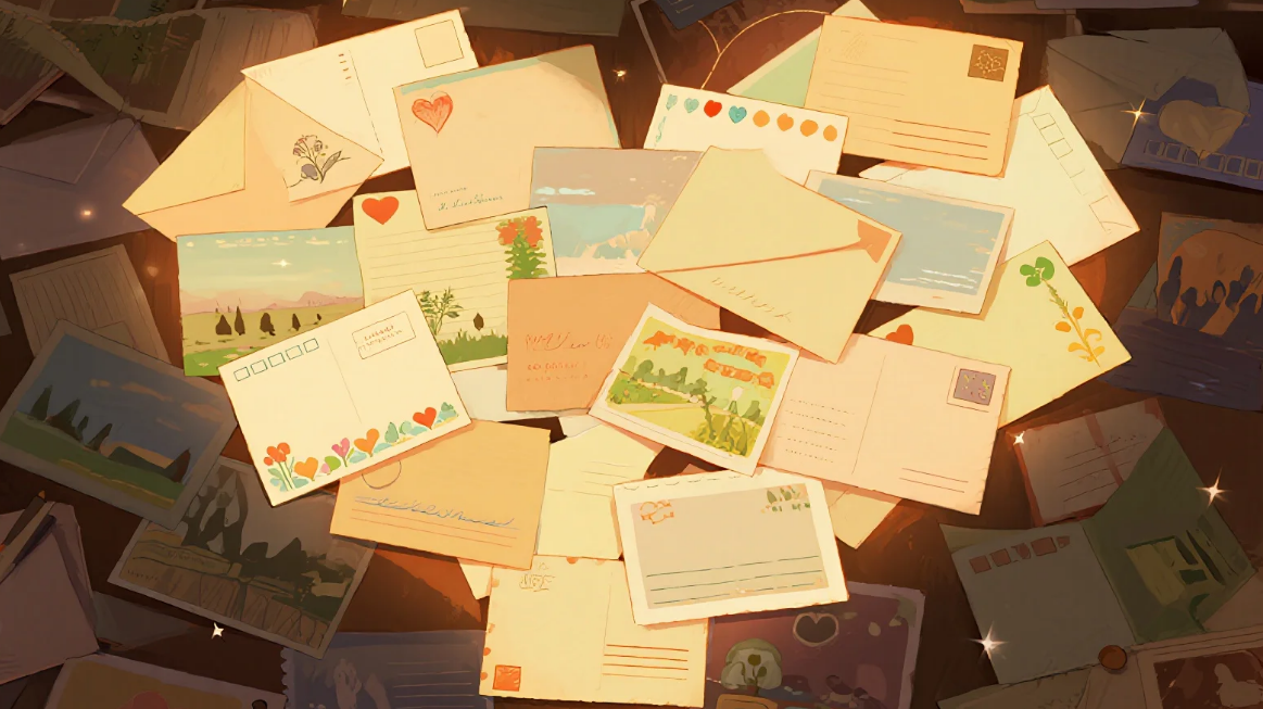 明信片活动 明信片活动